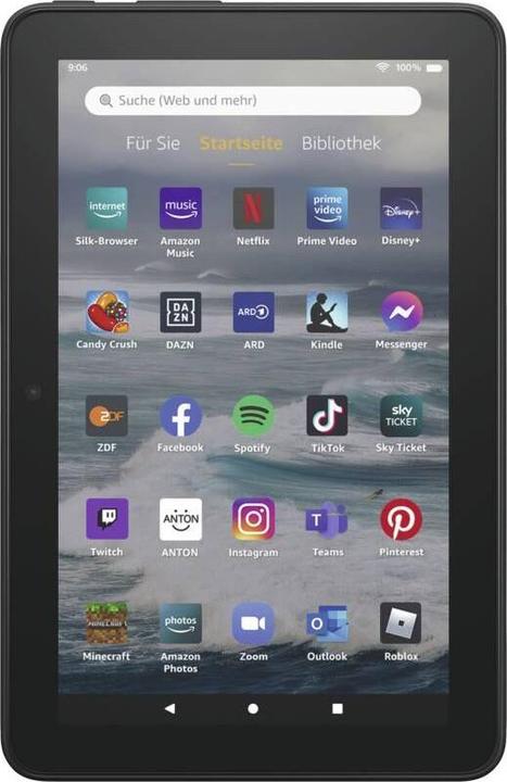Produktbild Amazon Fire 7 (2014) inkl. Alexa (7", 32 GB, Schwarz)
