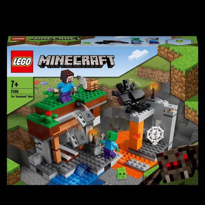 Image du produit LEGO La mine abandonnée (21166, LEGO Minecraft)