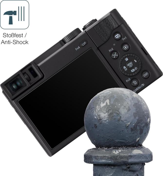 Produktbild Dipos Anti-Shock Displayschutz Matt 9H (Displayschutz, Kodak Pixpro FZ55)