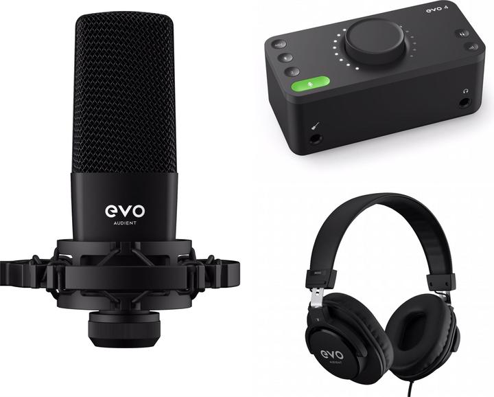 Audient Start Recording Bundle (USB)