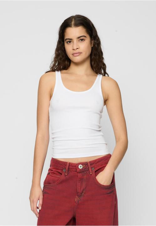 Produktbild Urban Classics Ladies Organic Basic Rib Top 2-Pack - 166867 (XS)