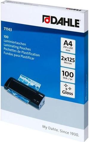 Immagine prodotto Schneider Film di laminazione A4 (A4, 100 Pezzo/i, 125 µm)
