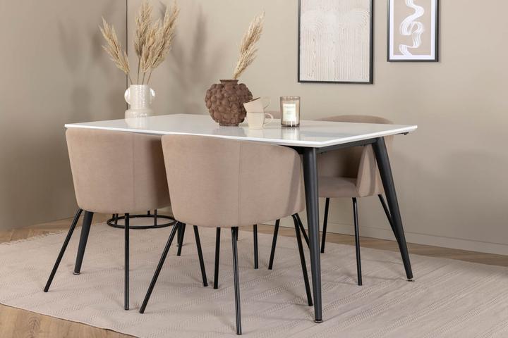 Produktbild Ebuy24 Essgruppe Jimmy150 (5-teilig) (MDF, HPL)