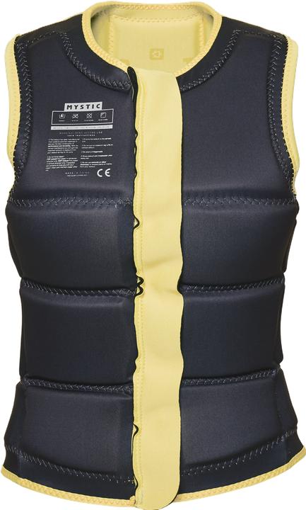 Actual product image Mystic Star Impact Vest Fzip Wake Wmn (S)