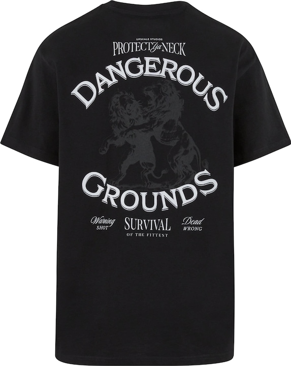 Produktbild Urban Classics Upscale Dangerous Grounds Oversize Tee - 178339 (XL)