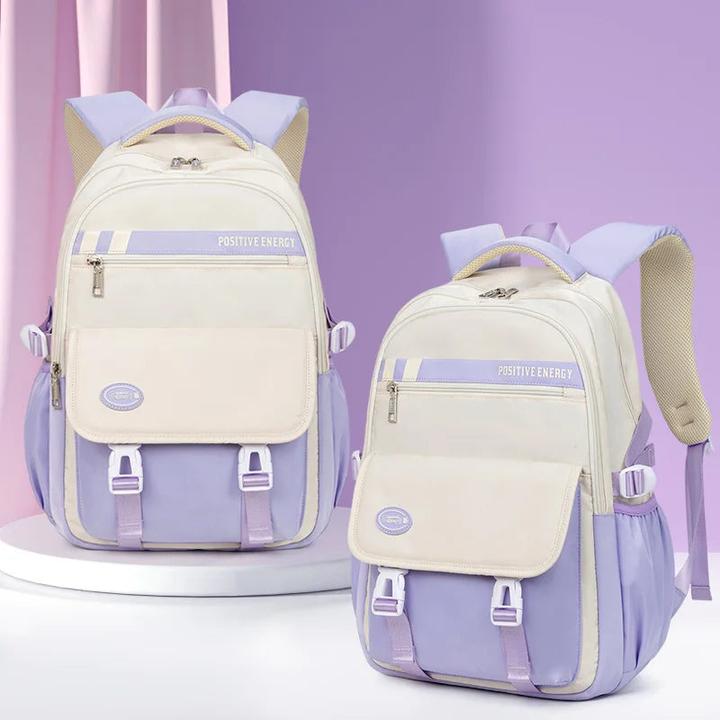 Actual product image Only-Bags.Store Rucksack, Kinderschultasche, Aktentasche für Kinder, Jugendliche, Schulranzen für die Grundschule