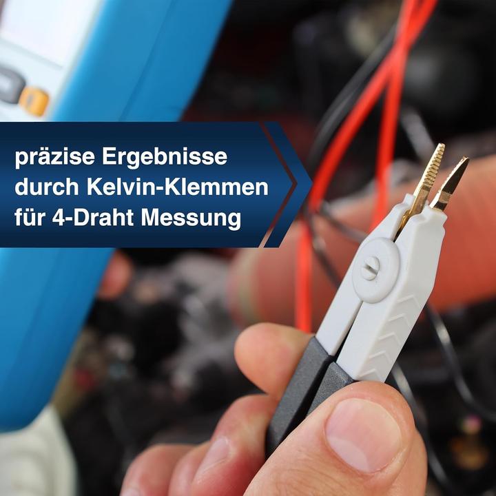 Produktbild Peaktech P 2705 Milliohmmeter (CAT III 1000V)