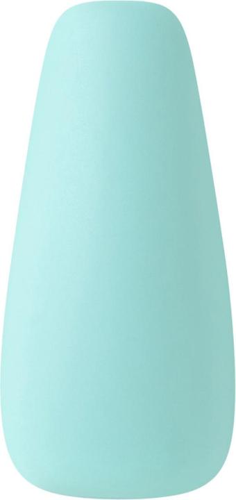 Actual product image KISS Nails - Gel Fantasy Sculpted Nails Back It Up (Artificial nails, Brown)