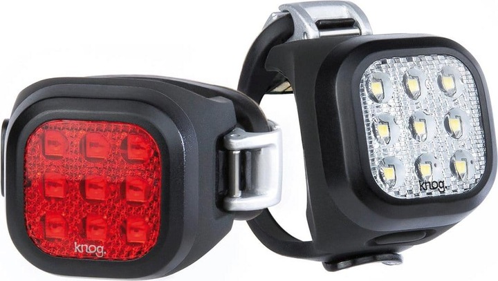knog. Blinder Mini Niner (20 lm, 11 lm)