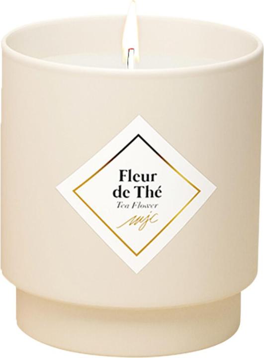 My Jolie Candle - Scented candle 36h with bracelet Gold Les Surprenantes Tea tree flower 320277