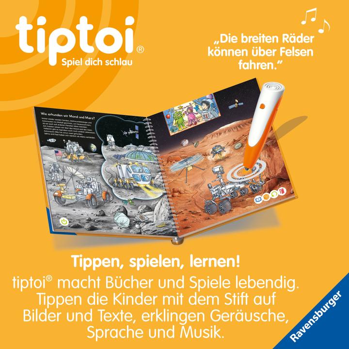 Immagine prodotto Ravensburger Wieso? Weshalb? Warum? Wir erkunden den Weltraum (Tedesco, Heike Tober, 2024)
