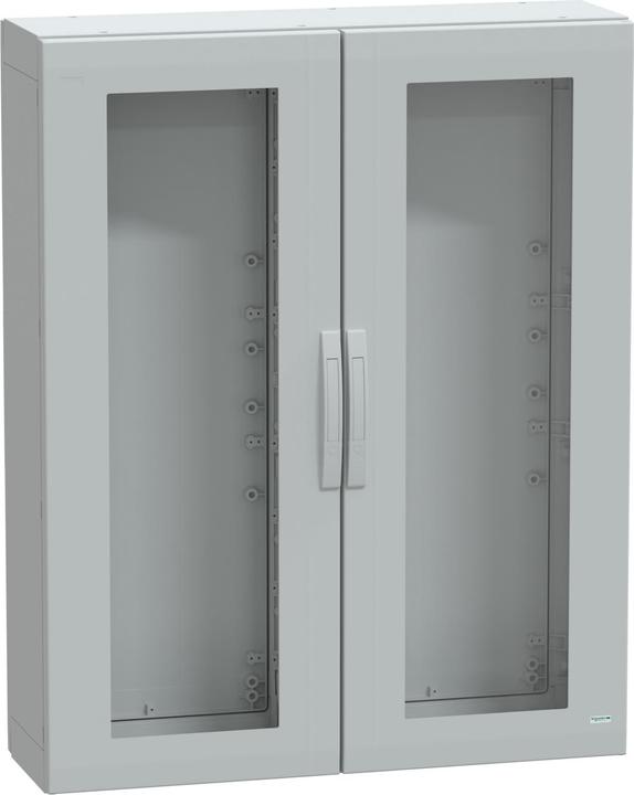 Actual product image Schneider Electric Polyester enclosure bod. PLA complete NSYPLA12103TG