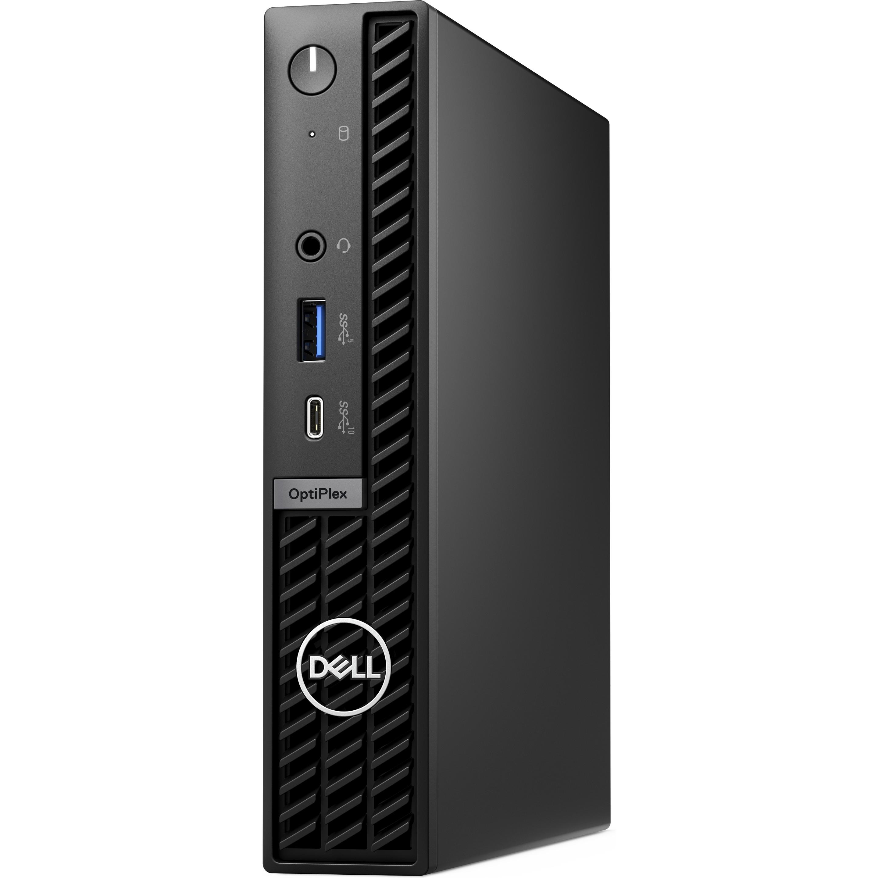 Dell OptiPlex 7020 (Intel Core i7-14700T, 16 GB, 512 GB, UHD Graphics 770), PC, Schwarz