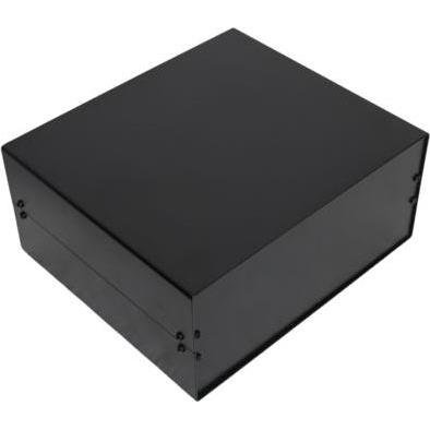 Rs Pro Aluminium Alu-Gehäuse Schwarz Aussenmass 300 (Gehäuse), Elektronikzubehör + Gehäuse, Schwarz