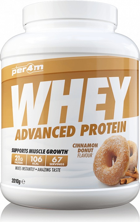 Actual product image Per4m Whey Advanced Protein (Cinnamon donut, 1 pcs., 2010 g)
