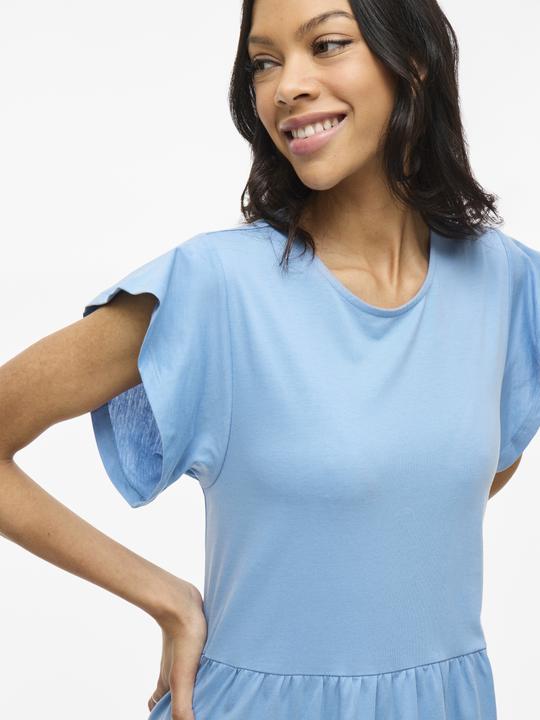 Image du produit Vila Kurzärmeliges Midikleid (XL)