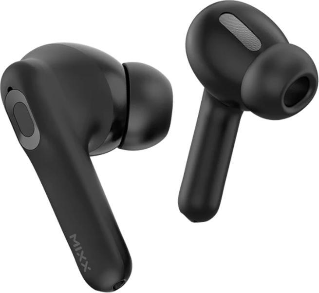 Actual product image Mixx Streambuds Micro M3 True Wireless black (No noise cancellation, 15 h, Wireless)