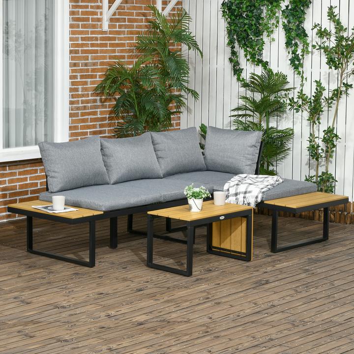 Immagine prodotto Outsunny Set di mobili da giardino