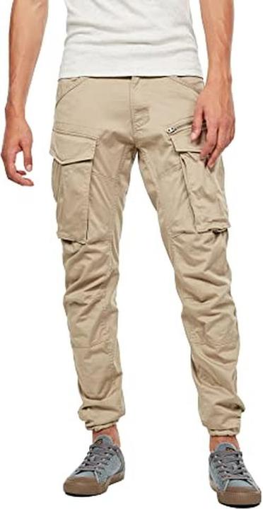 Actual product image G-Star 3D Tapered Pants Rovic Zip dune (W34/L32)
