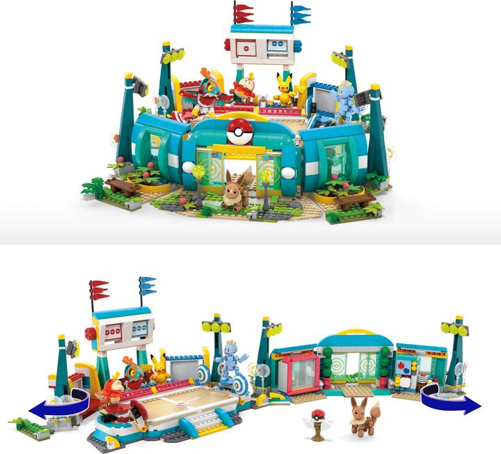 Produktbild MEGA Pokémon Adventure Builder Stadio