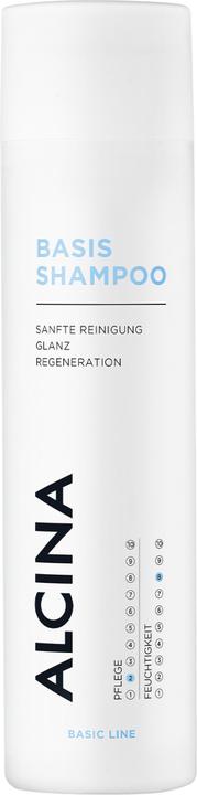 Actual product image Alcina Basis Shampoo 250ml (250 ml, Liquid shampoo)