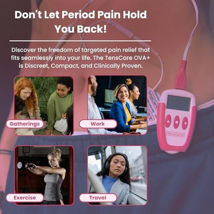 Actual product image TensCare OVA+