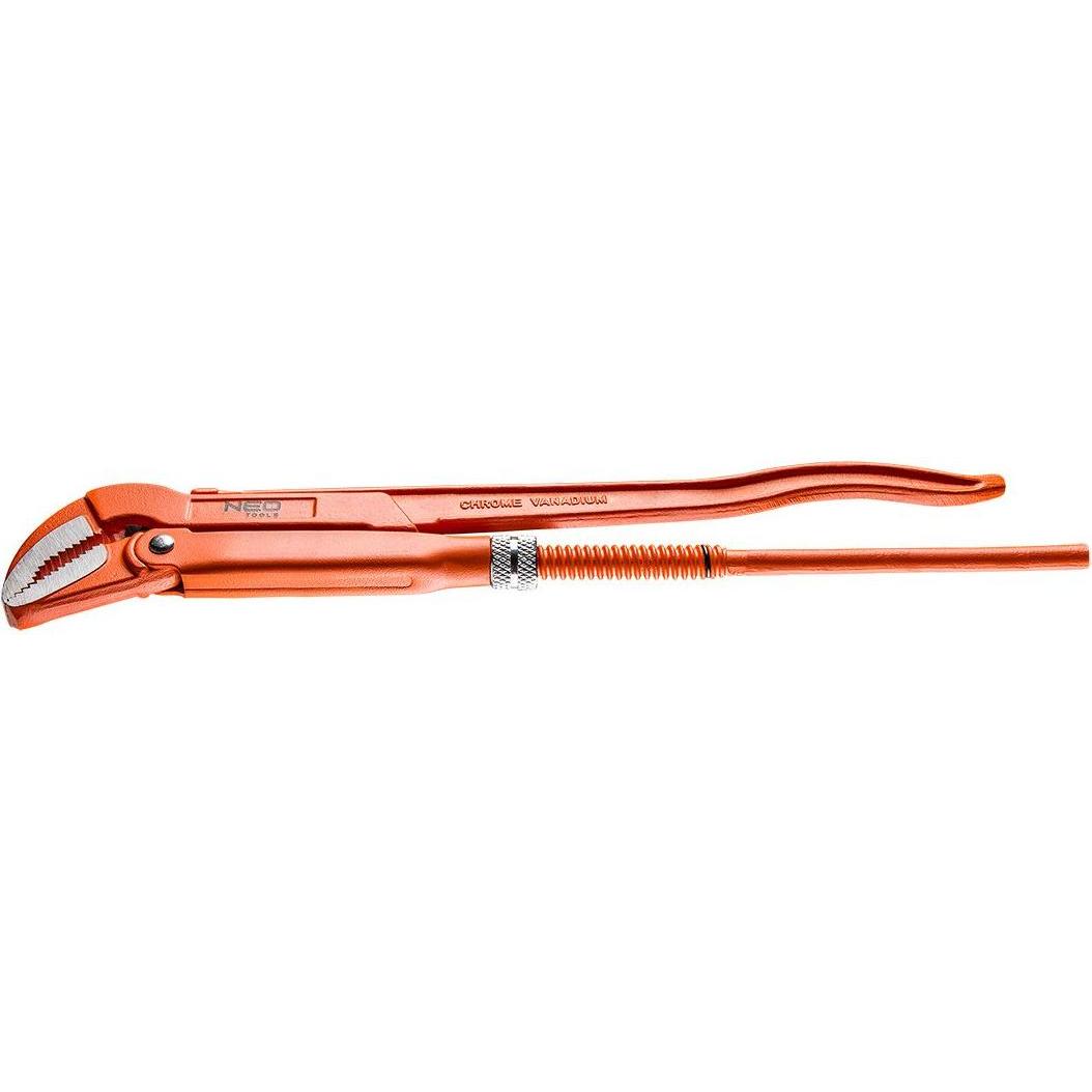 Neo Tools, Zange, Pipe Wrench, Type 45,535mm 2.0 Inch (02-128) (535 mm)