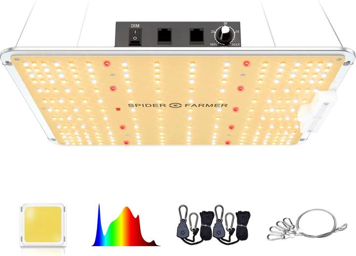 Spider Farmer SF1000 (LED, 240 V)