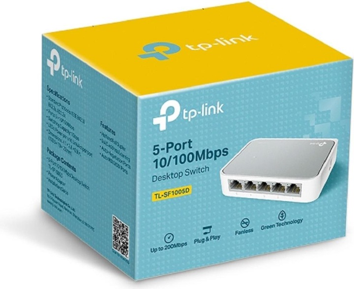 Produktbild TP-Link Tl-Sf1005d (5 Ports)