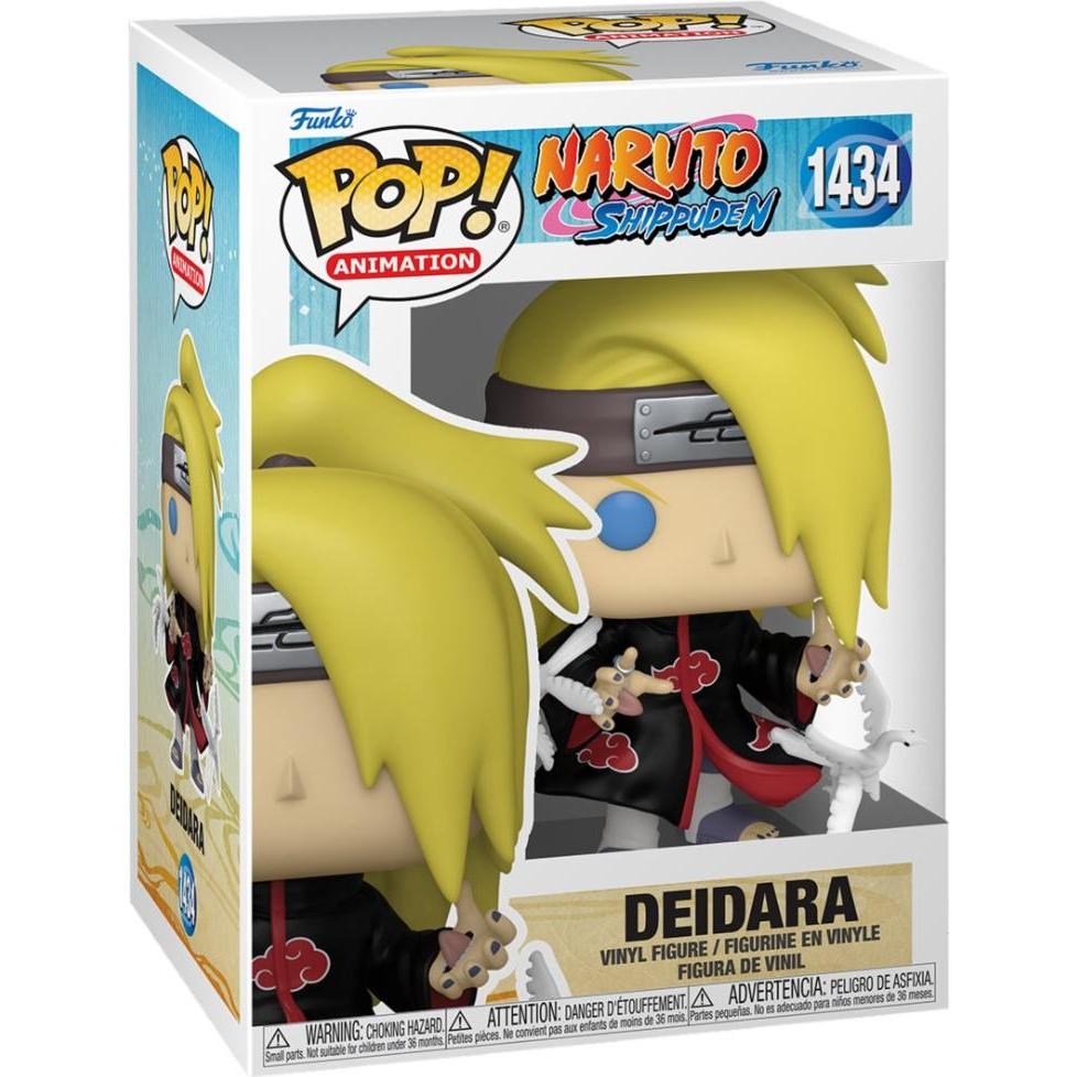 Thumbnail - Funko Naruto Pop! Animation Vinyl figurine Deidara 9 cm