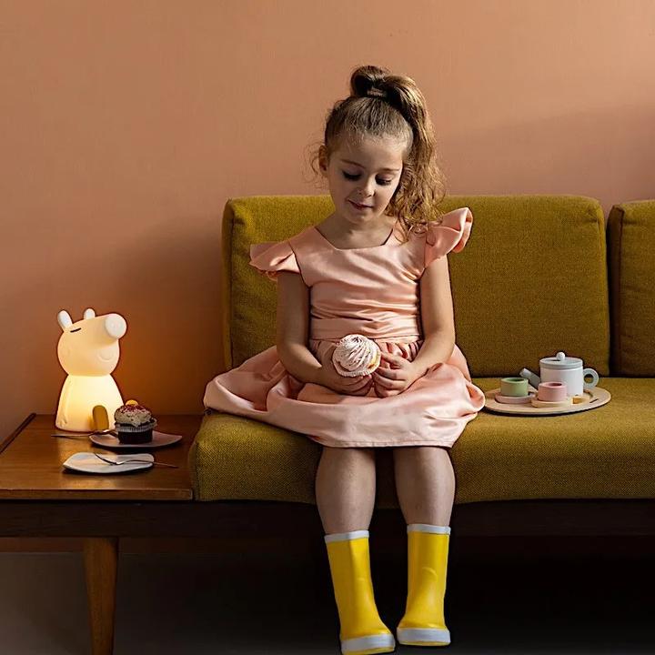 Actual product image Mr Maria First Peppa Pig lamp