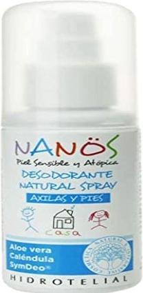 Hidrotelial Nanos Natural Deodorant (Spray, 75 ml)