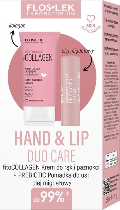 Immagine prodotto Floslek Set Regalo per Mani e Labbra