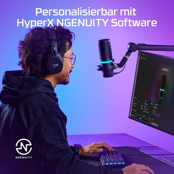 Produktbild HyperX DuoCast (4P5E2AA)
