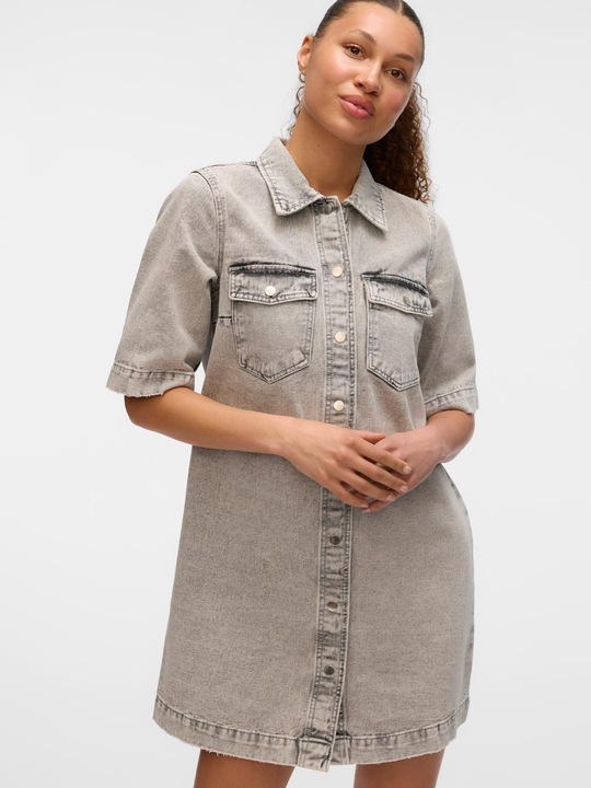 Immagine prodotto Vero Moda VMFENJA Kurzes Kleid Jeanskleid (XS)