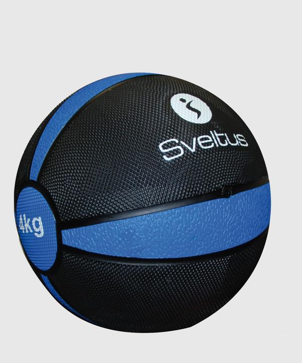 Sveltus Medizinball 4kg (4 kg)