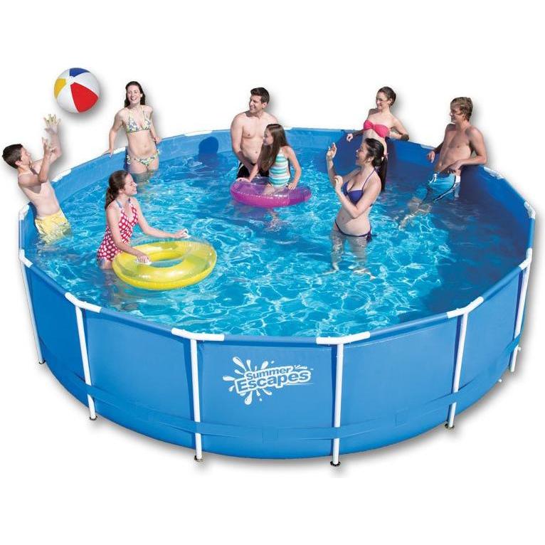 Thumbnail - Swing, Pool, Metall-Rahmen-Pool (366 x 91 cm)