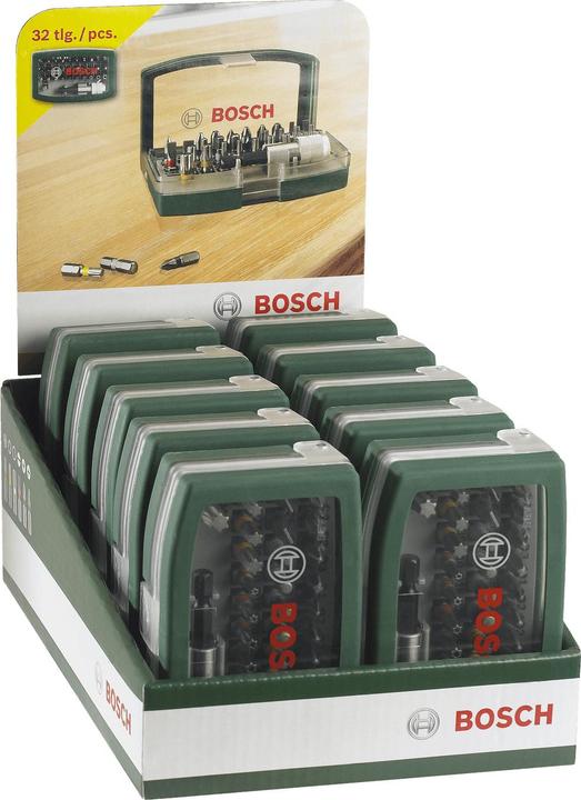 Actual product image Bosch Zubehör Screwdriver bit set with colour coding (Hexagonal)