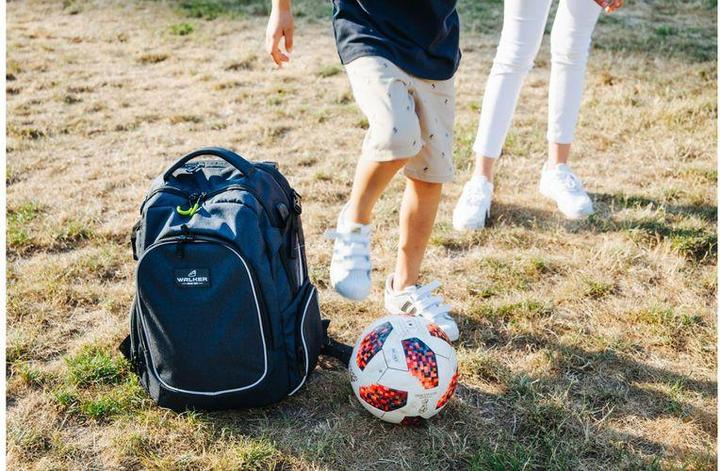 Immagine prodotto Walker Zaino Campus Evo 33 l, da 10 anni Blue Ivy (33 l)