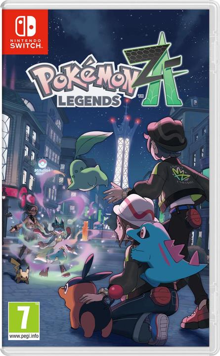 Image du produit Nintendo Pokémon Legends: Z-A (Switch, EN)