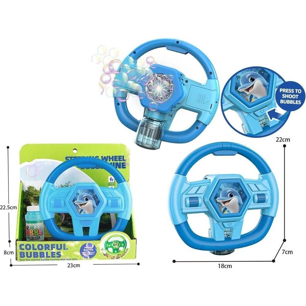 MADE Delfin-Seifenblasenlenkrad (58220679)