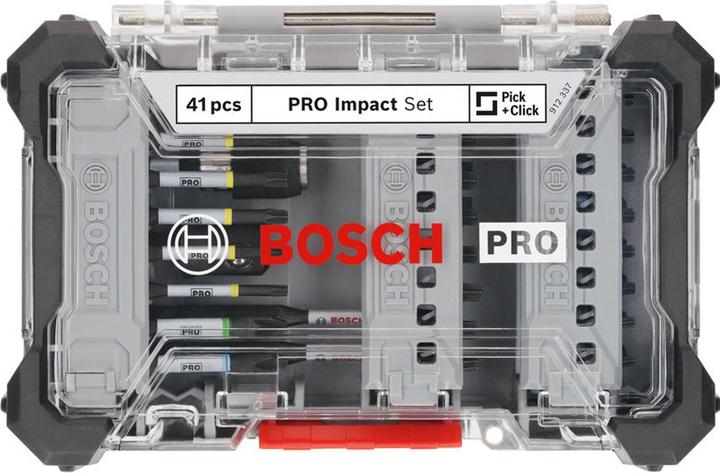 Produktbild Bosch Professional Zubehör PRO Impact Schrauberbit-Set (Innensechskant)