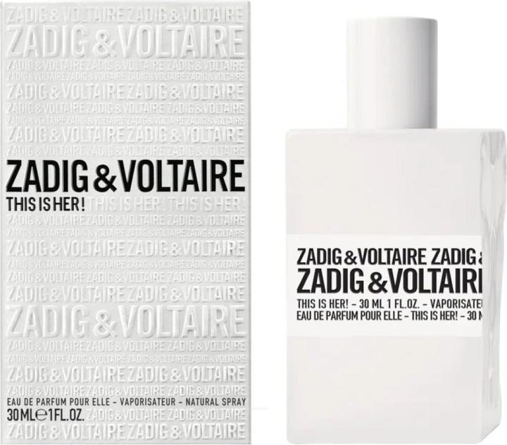 Produktbild Zadig & Voltaire This Is Her (Eau de Parfum, 30 ml)