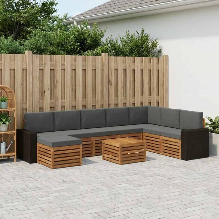 Produktbild vidaXL Outdoor-Sofa