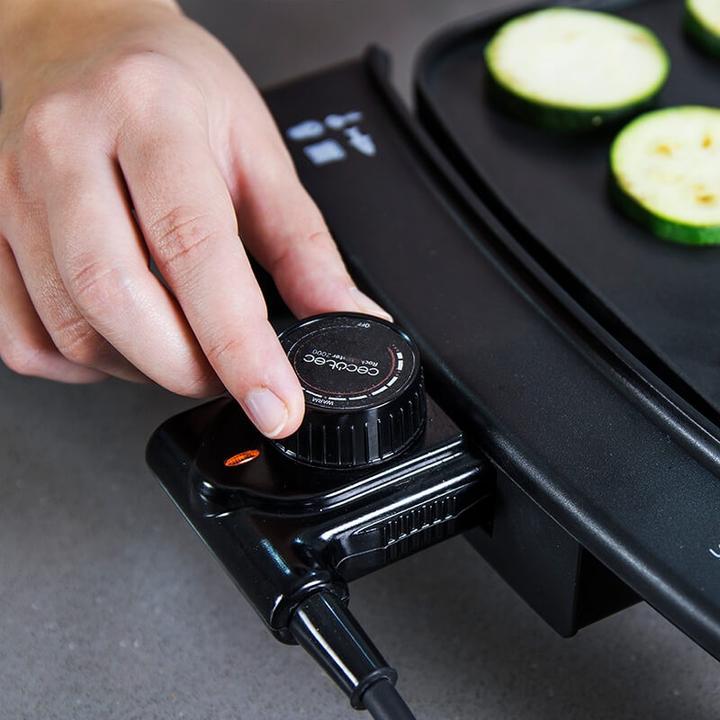 Actual product image Cecotec Electric griddle, Daikin coating