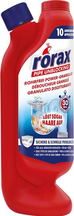 Actual product image Rorax Drain cleaner granulate