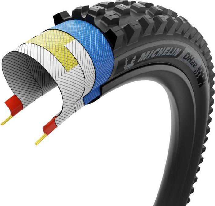 Actual product image Michelin DH 22 Dark TS (29 x 2.40, 61-622)