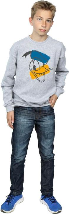 Actual product image Disney Boys Donald Duck Head Sweatshirt (152, 158)