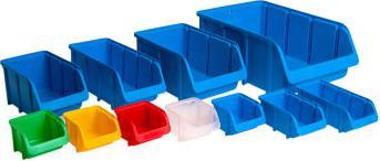 Produktbild Hünersdorff 682100 Aufbewahrungsbox Rechteckig Polypropylen (PP)
