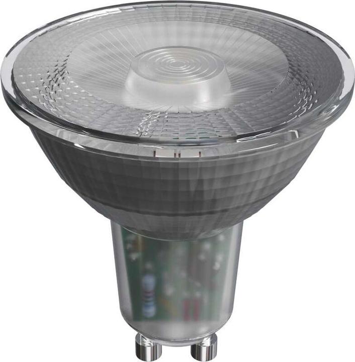 Produktbild Emos LED-Zarówka-Beleuchtung GU10, 230 V, 4,2 W, 333 lm, 4000 K, 30000 Std., Classic MR16 52 x 50 x 50 mm (GU10, 333 lm, 1x)